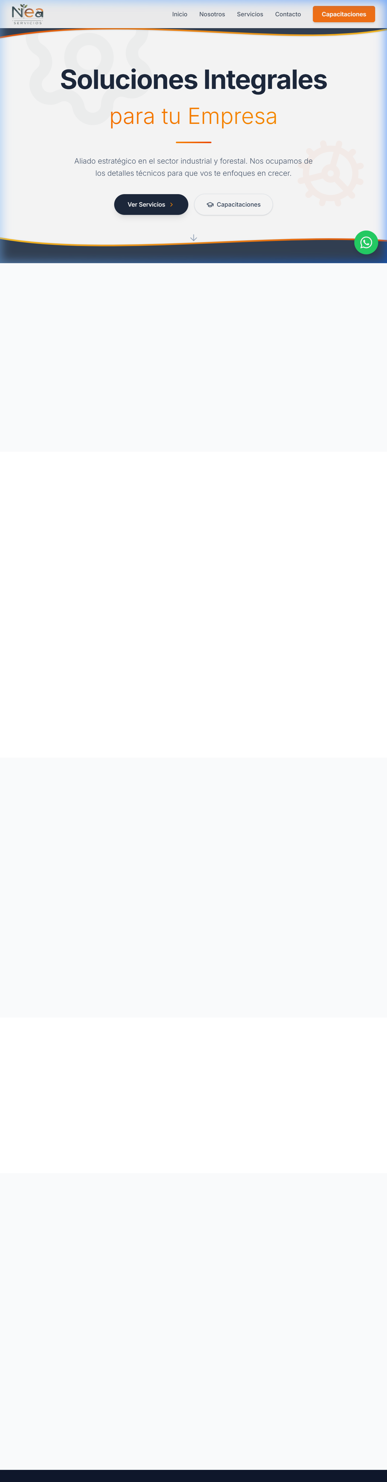 NEA Servicios — Sector industrial